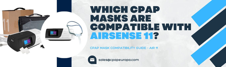 Кои CPAP маски са съвместими с AirSense 11?
