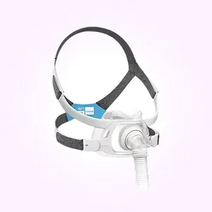Angled View of ResMed AirFit F40 Full Face Mask for CPAP