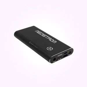 Angled View of Medistrom Pilot Flex Portable Battery for CPAP and BiLevel Machines