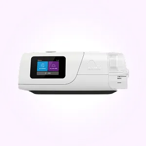 Front View of the Resmed Aircurve 11 BiPAP Machine