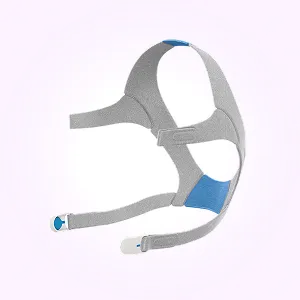 Angled View of ResMed AirFit N20 Mask Headgear