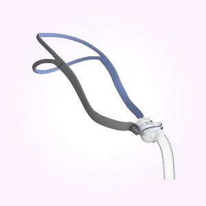 Angled View of ResMed AirFit P10 Nasal Mask for CPAP