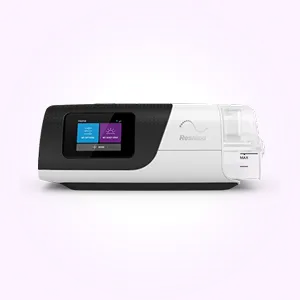 Front View of the ResMed AirSense 11 AutoSet CPAP Machine