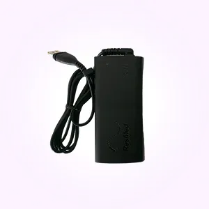 Front View of ResMed AC Power Supply Cord for AirSense 11 CPAP Machine
