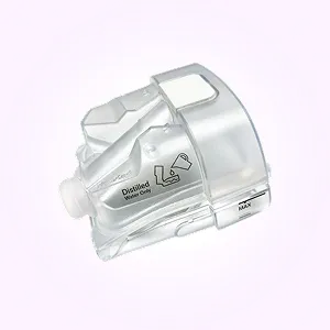 Side View of ResMed HumidAir Water Chamber/Humidifier for ResMed AirSense 11 and AirCurve11 CPAP Machines