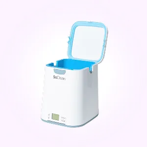 Angled View of SoClean 2 CPAP Cleaner and Sanitizer