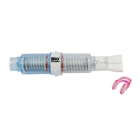 Threshold device: PEP and IMT (Inspiratory Trainer)