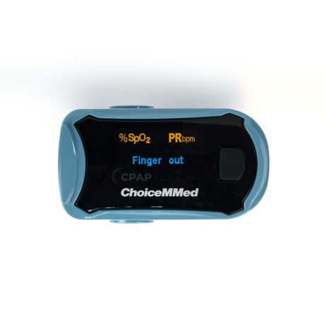 Finger Pulse Oximeter Oxywatch