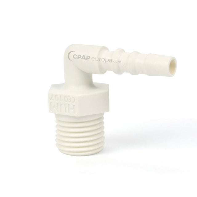Oxygen concentrator connector