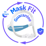 30-Night Mask Fit Guarantee