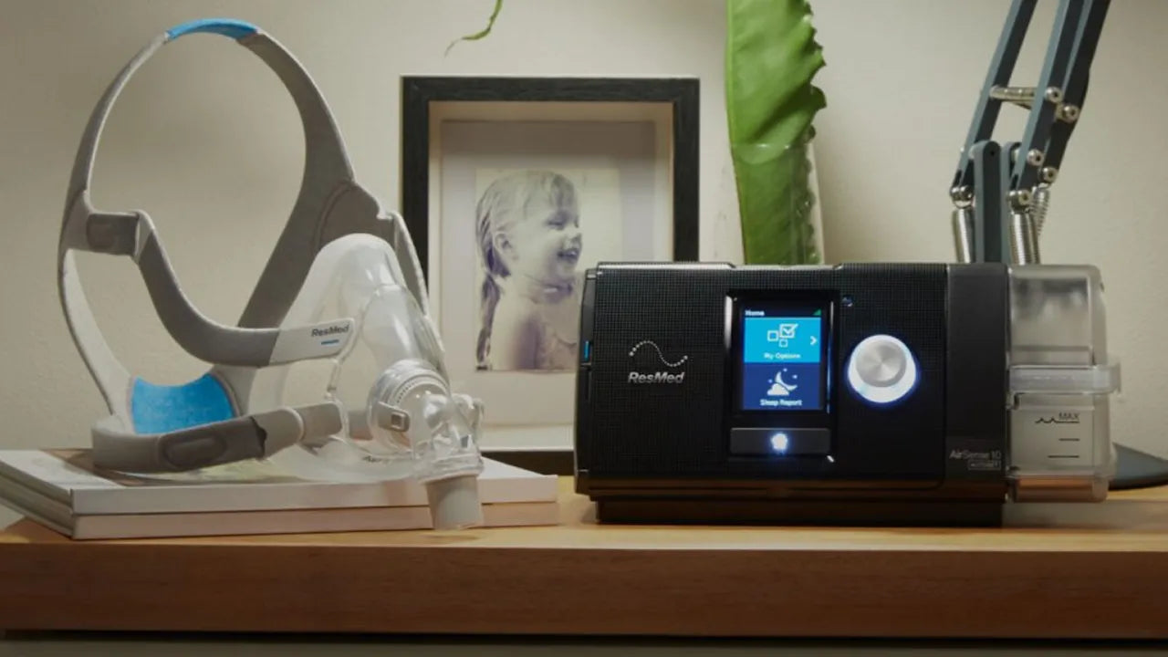 Integrated HumidAir™ humidifier