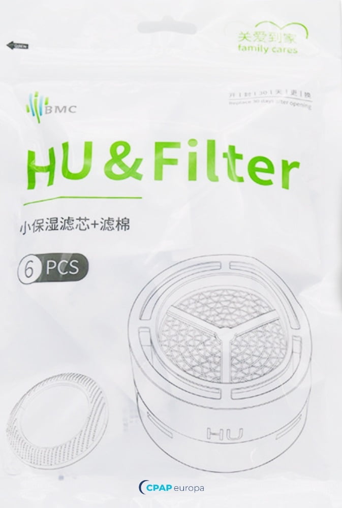 BMC HU Standard Filters – 6 Pack