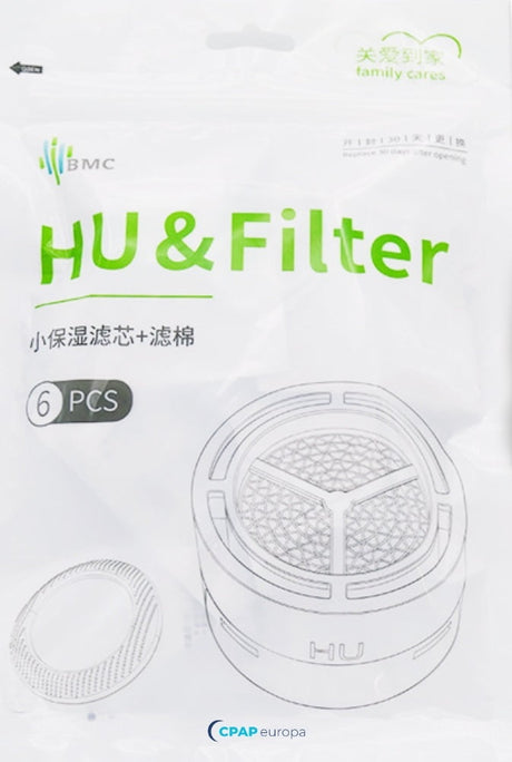 BMC HU Standard Filters – 6 Pack