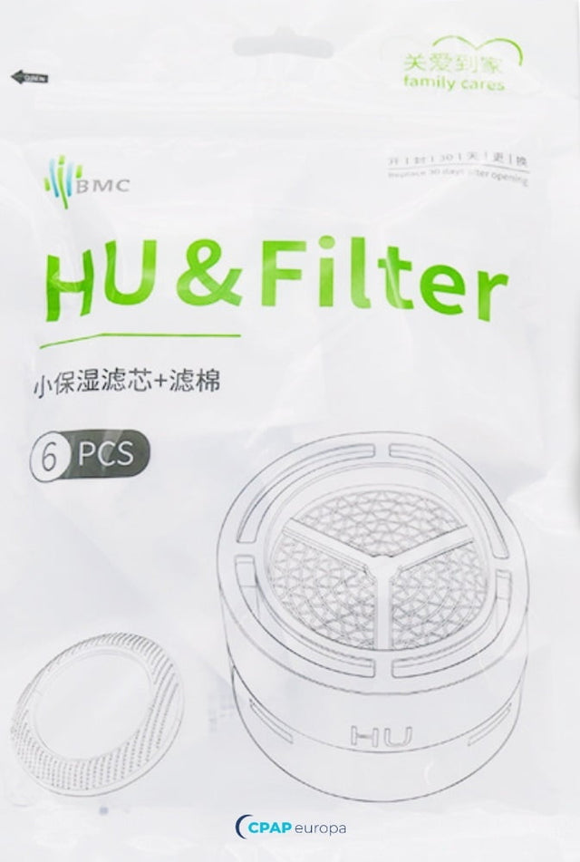 BMC HU Standard Filters – 6 Pack