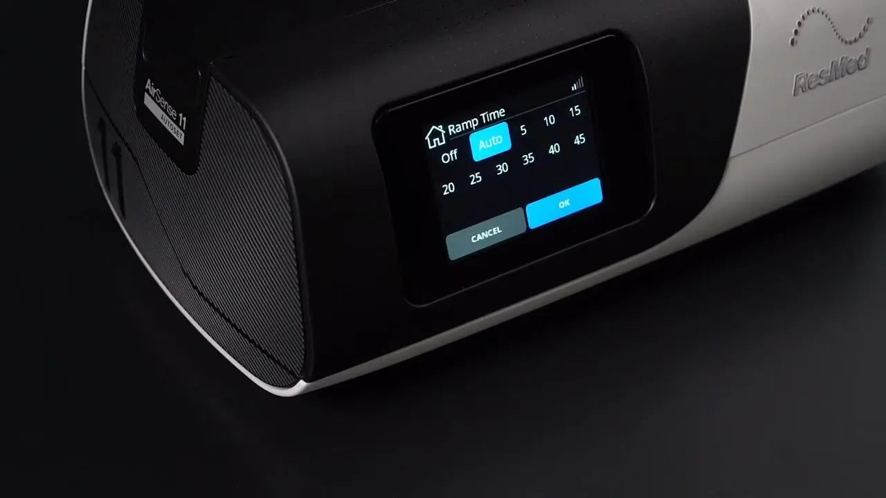 AutoRamp™ with Sleep Onset Detection