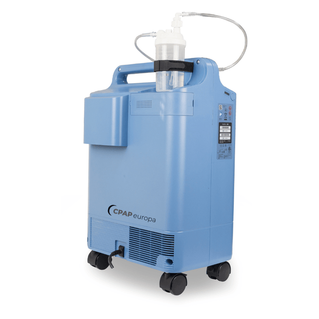 Concentrador de oxígeno Philips EverFlo - Brasil, Equipo de O2