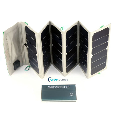 MediStrom Solar Panel for Pilot Lite Batteries