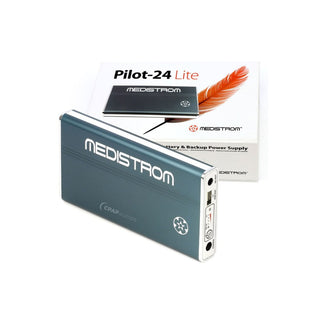 Medistrom Pilot-24 Lite Portable Battery X