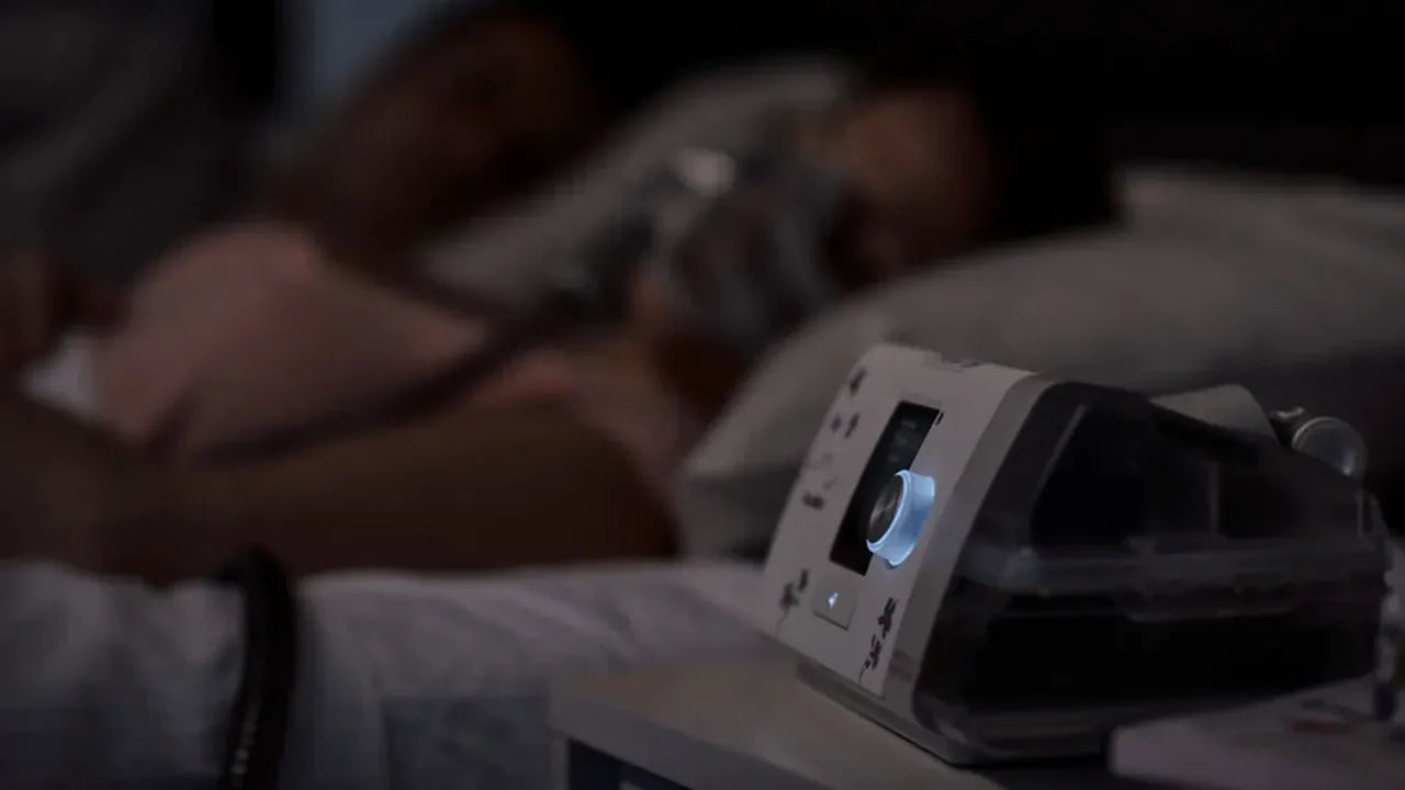 AutoRamp™ with sleep onset detection