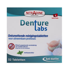 Nitradine Denture Disinfecting Tabs