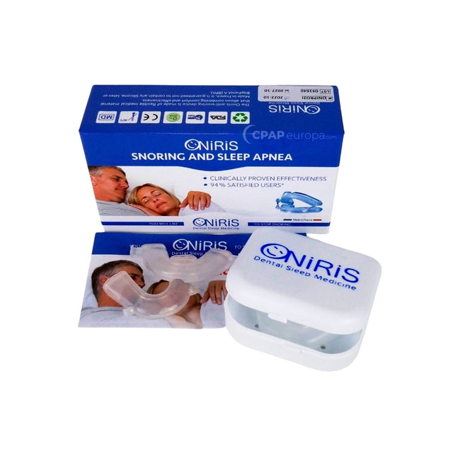 Oniris Mandibular Advancement Device for Snoring and Sleep Apnea