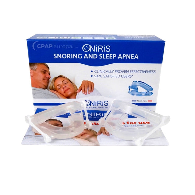 Oniris Mandibular Advancement Device for Snoring and Sleep Apnea