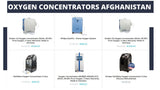 Philips EverFlo Oxygen Concentrator Afghanistan - O2 Equipment