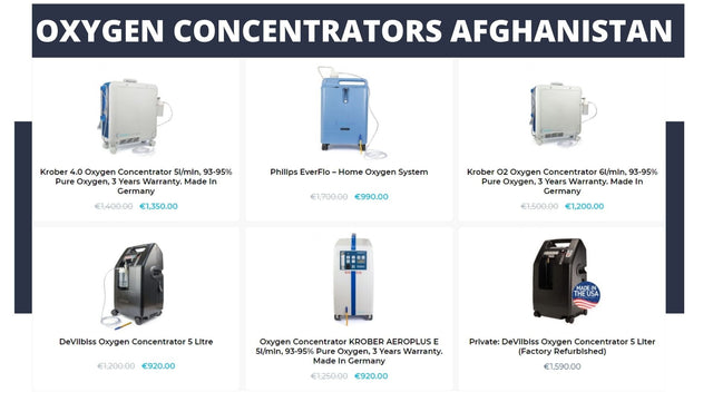 Philips EverFlo Oxygen Concentrator Afghanistan - O2 Equipment