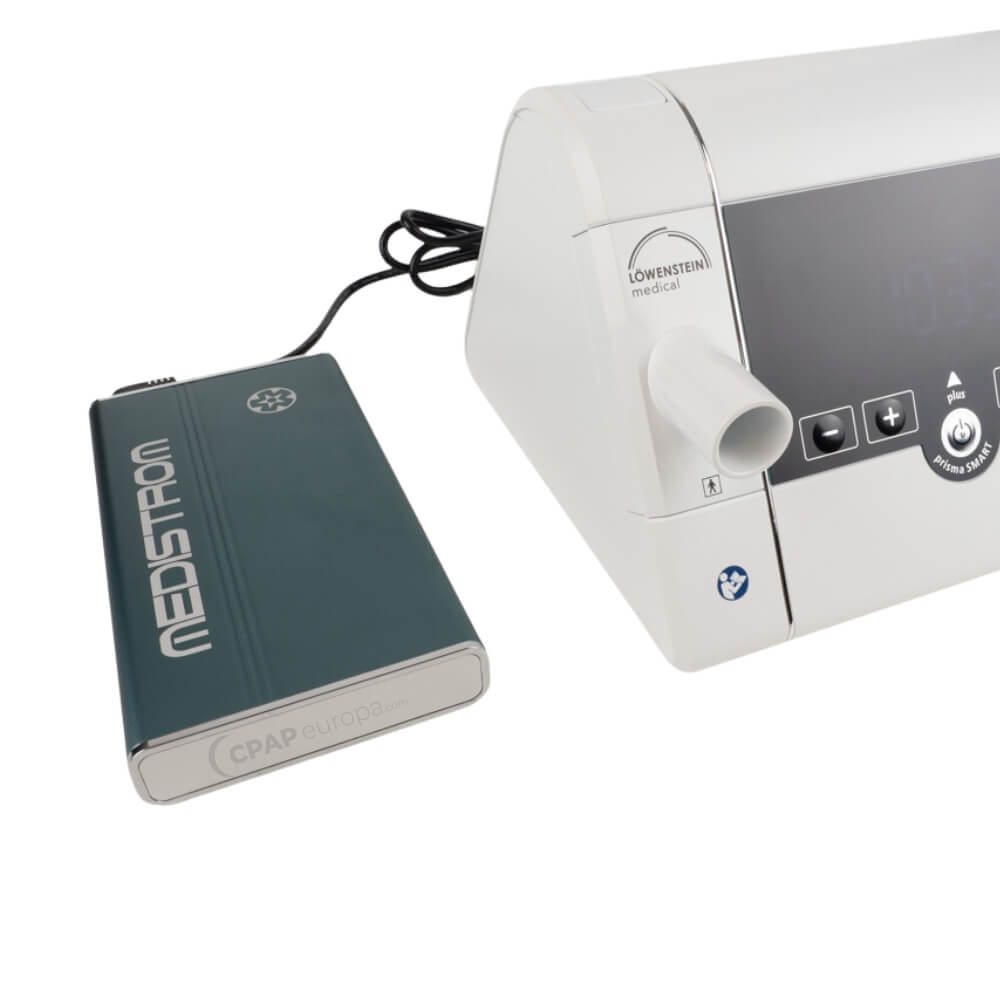 Lowenstein Prisma SMART and SOFT Series Auto CPAP Battery X – CPAP