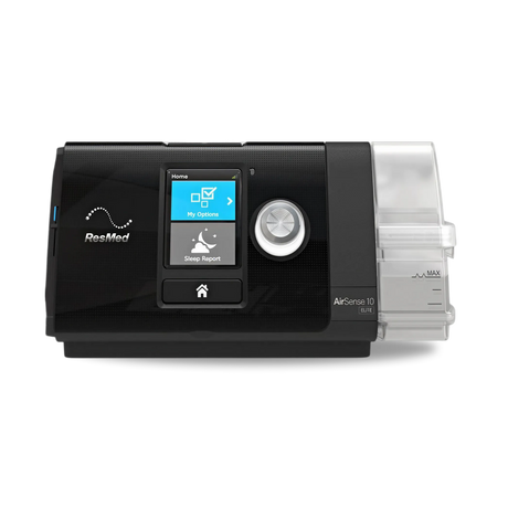 Frontal image Resmed Airsense 10 Elite CPAP