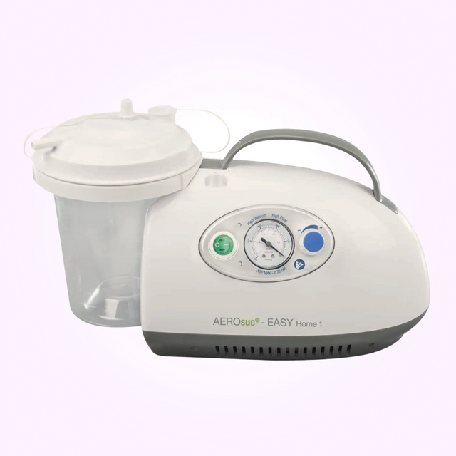 Electric Suction Pump AEROsuc HUM + Battery