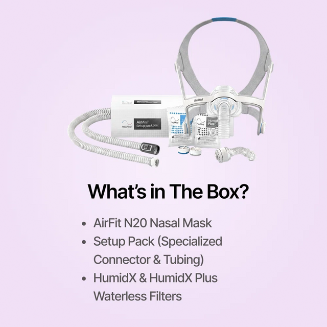 AirMini N20 Pack + Mask