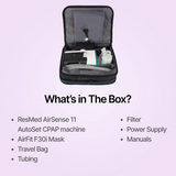 AirSense 11 Autoset Bundle with AirFit F30i Full Face Mask