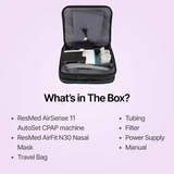 AirSense 11 Autoset Bundle with AirFit N30 Nasal Mask