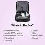AirSense 11 Autoset Bundle with AirFit P30i Nasal Pillows Mask