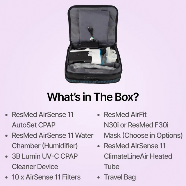 AirSense 11 AutoSet – The COMPLETE Bundle