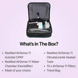 AirSense 11 AutoSet - The Essentials Bundle