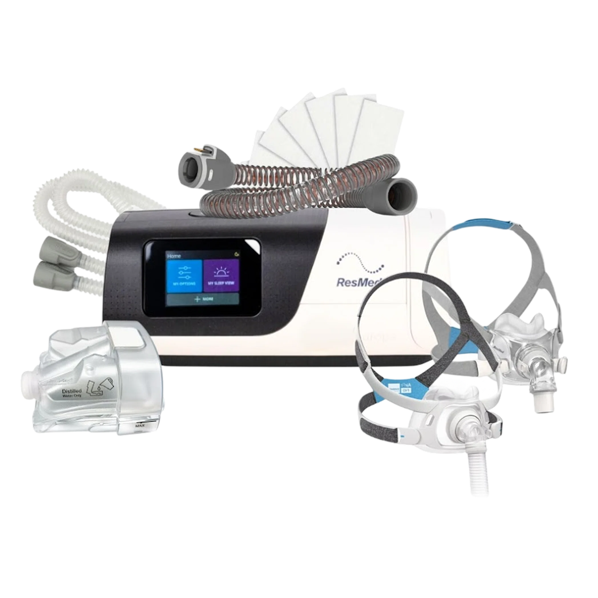 ResMed AirSense 11 CPAP Auto Machine Essentials Bundle