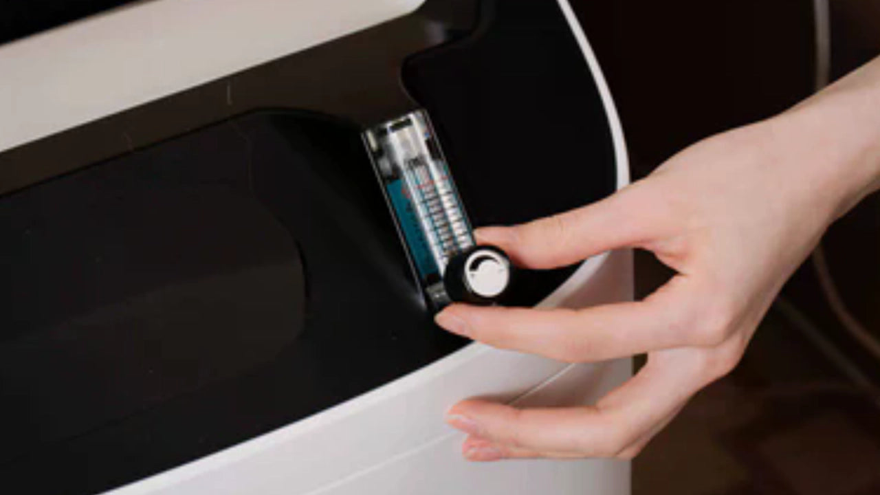 Precision Rotary Flow Dial