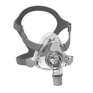 BMC F5A Full Face CPAP Mask angled view