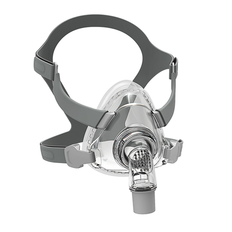 BMC F5A Full Face CPAP Mask angled view