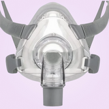 Close up view of BMC F5A Full Face CPAP Mask cushion