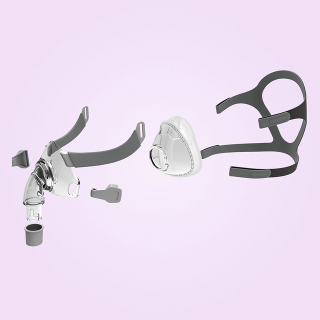 BMC F5A Full Face CPAP Mask parts