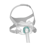 Angled view of a BMC F6 Full Face CPAP Mask