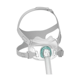 Angled view of a BMC F6 Full Face CPAP Mask