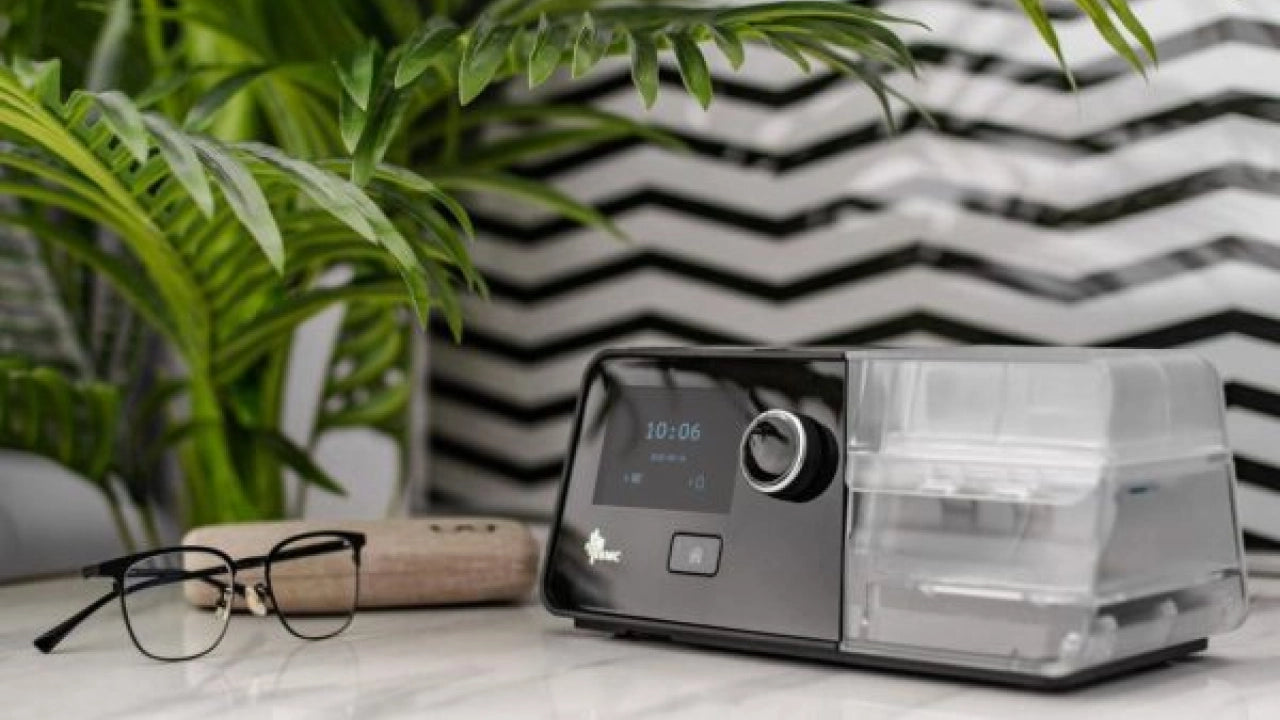 Reslex Exhalation Relief for natural breathing