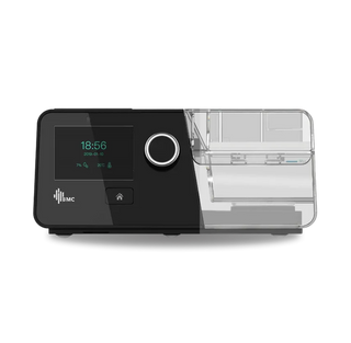 Front view of BMC G3 Auto CPAP System (A20) with Humidifier