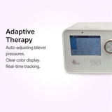 Display close up of BMC G3 B25A BPAP with Humidifier