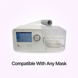 BMC G3 B25A BPAP with Humidifier is compatible with any mask