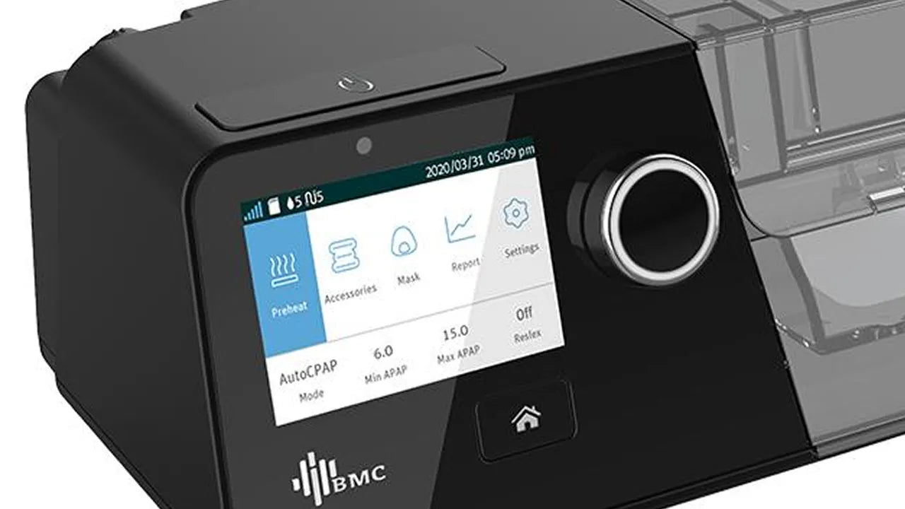 Clear display & easy controls
